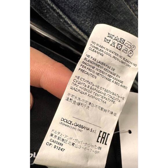 Dolce & Gabbana Black Sequin Party Dress - Size IT42/M - Picture 5 of 6